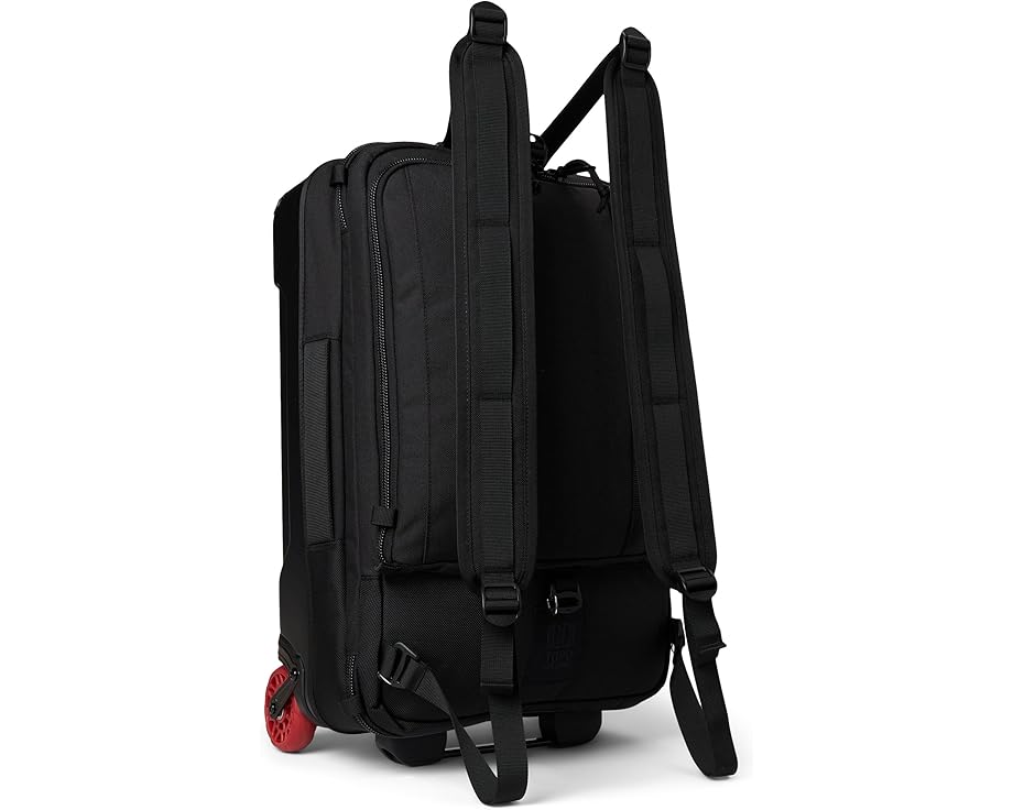 Topo Designs Global Travel Roller дорожная сумка на колесах с тремя вариантами переноски