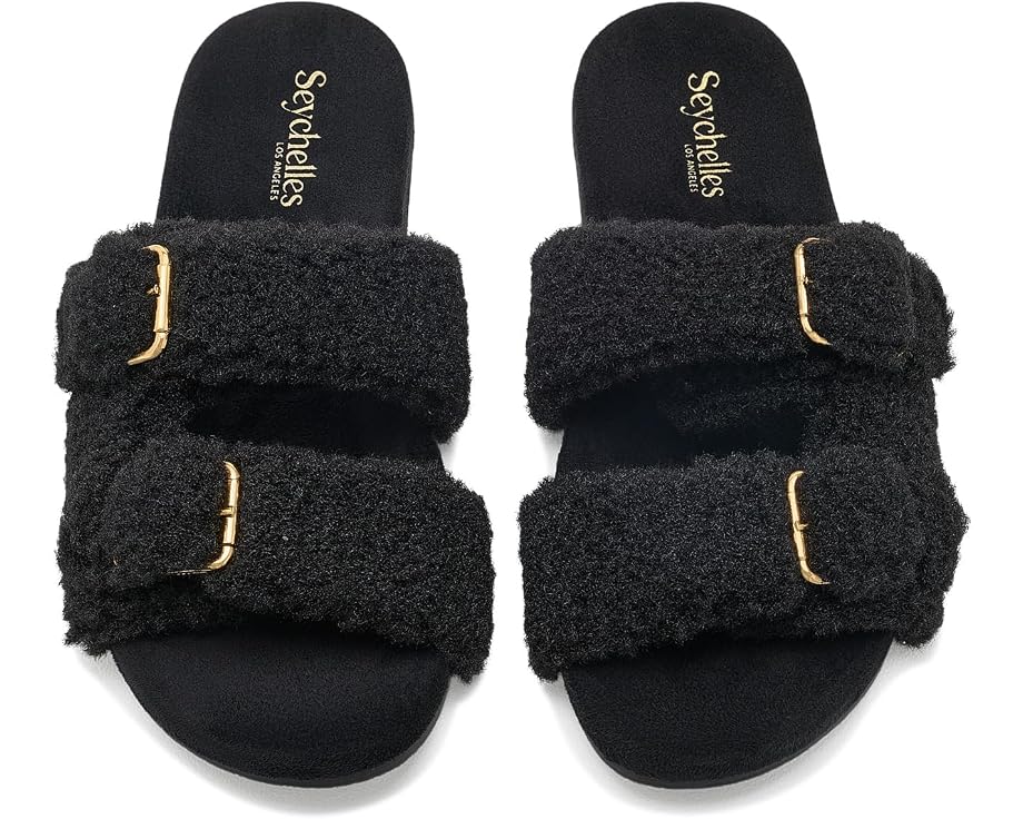 Сандалии Seychelles Slumber Party V-Shearling
