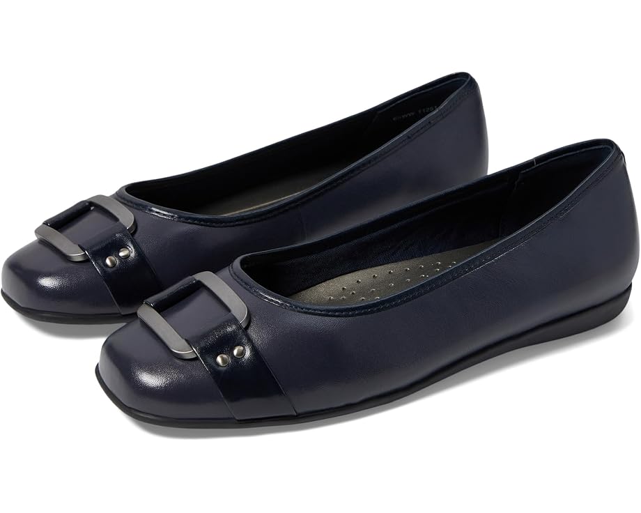 Балетки Sizzle Trotters из натуральной кожи