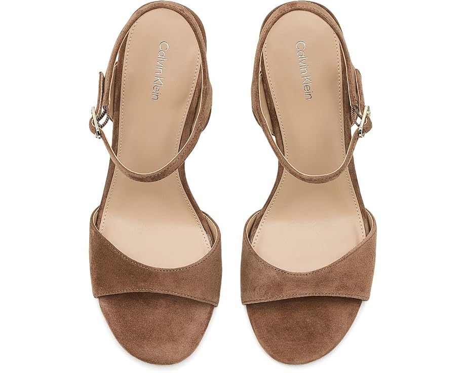Босоножки Calvin Klein Barlett с широким ремешком