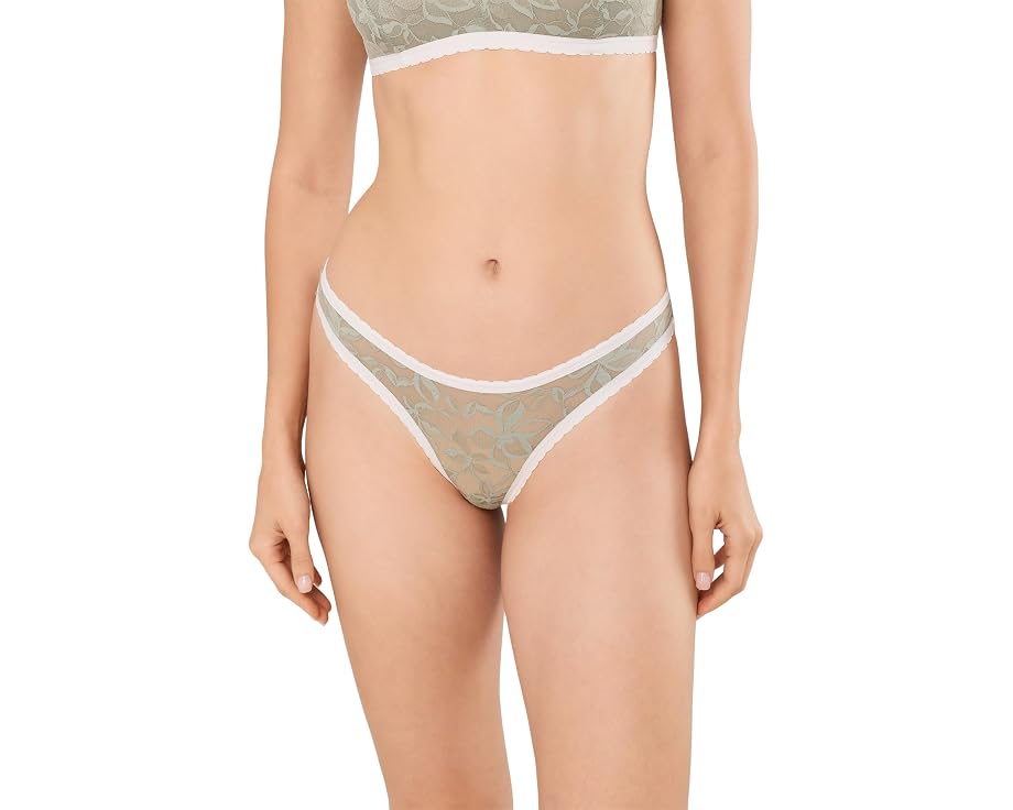 Трусы-стринги Honeydew Azlin из кружева Soft Olive