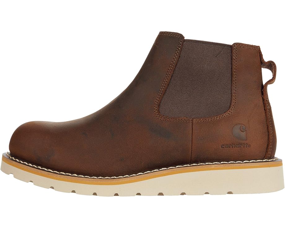 Ботинки Wedge 5 дюймов Chelsea Pull-On с мягким носком от Carhartt