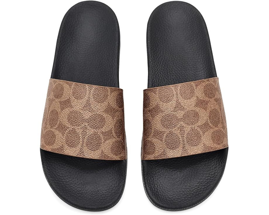 Слайды Coach Udele с верхом из парусины и подошвой EVA