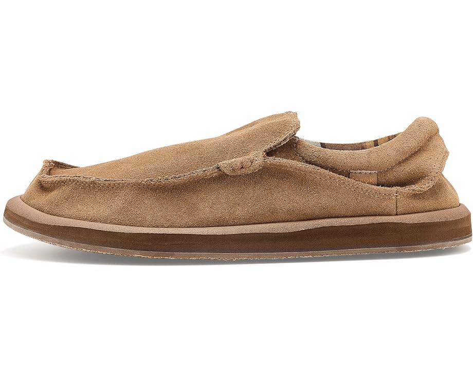 Ботинки Sanuk Chiba Leather из замши
