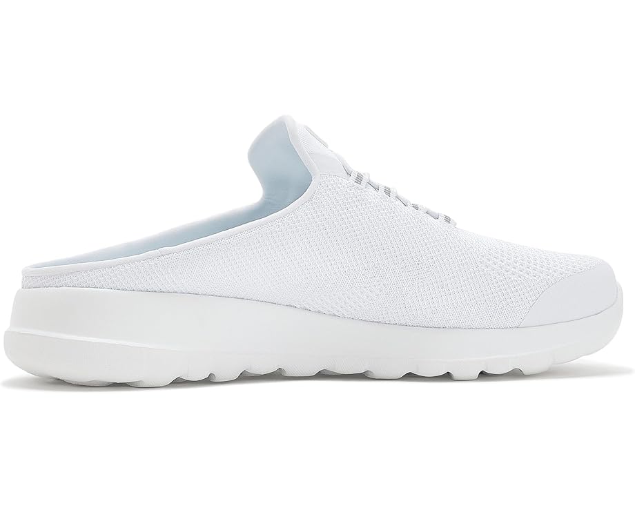 Кроссовки SKECHERS Performance Go Walk Joy Janay в бело-серебристом цвете