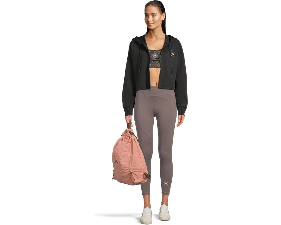 Спортивная сумка adidas by Stella McCartney с регулируемыми лямками и боковой молнией