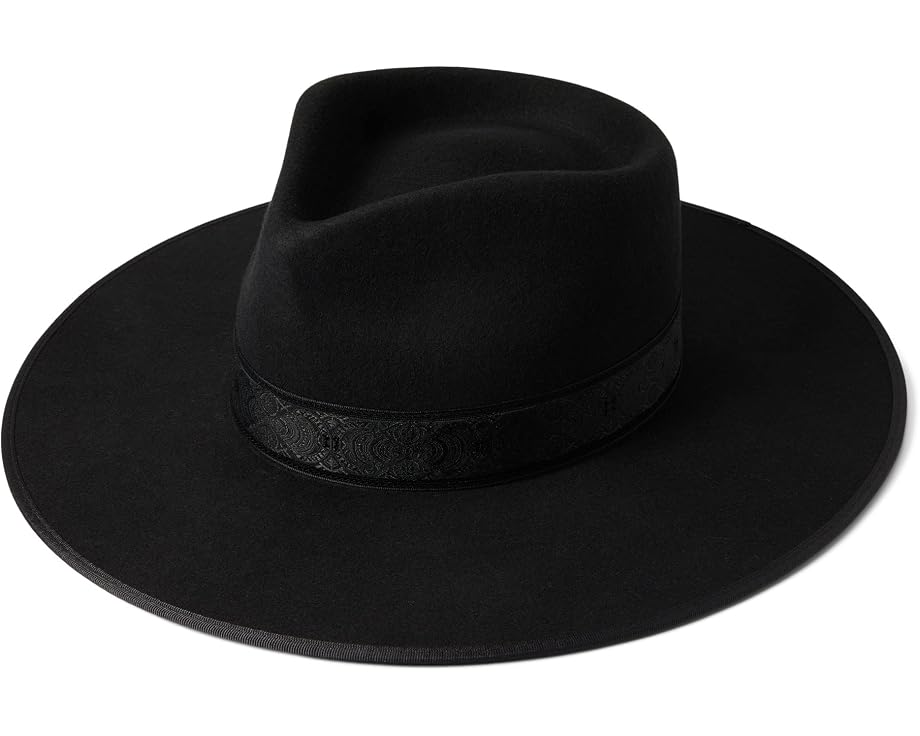 Шляпа федора Lack of Color Noir Rancher Special из австралийской шерсти