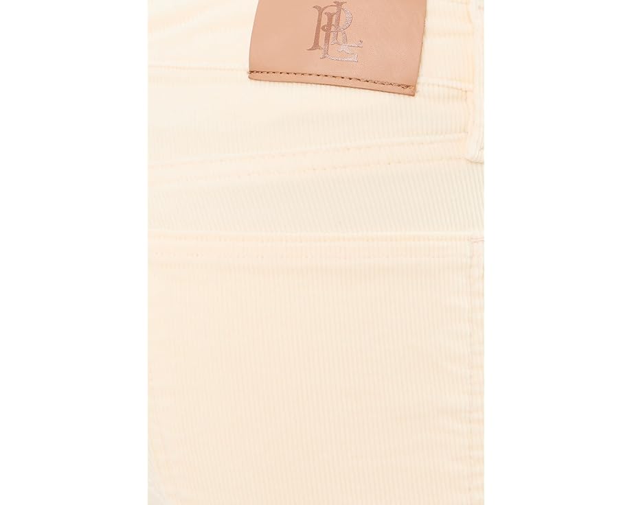 Брюки женские Lauren Ralph Lauren с прямыми штанинами вельветовые