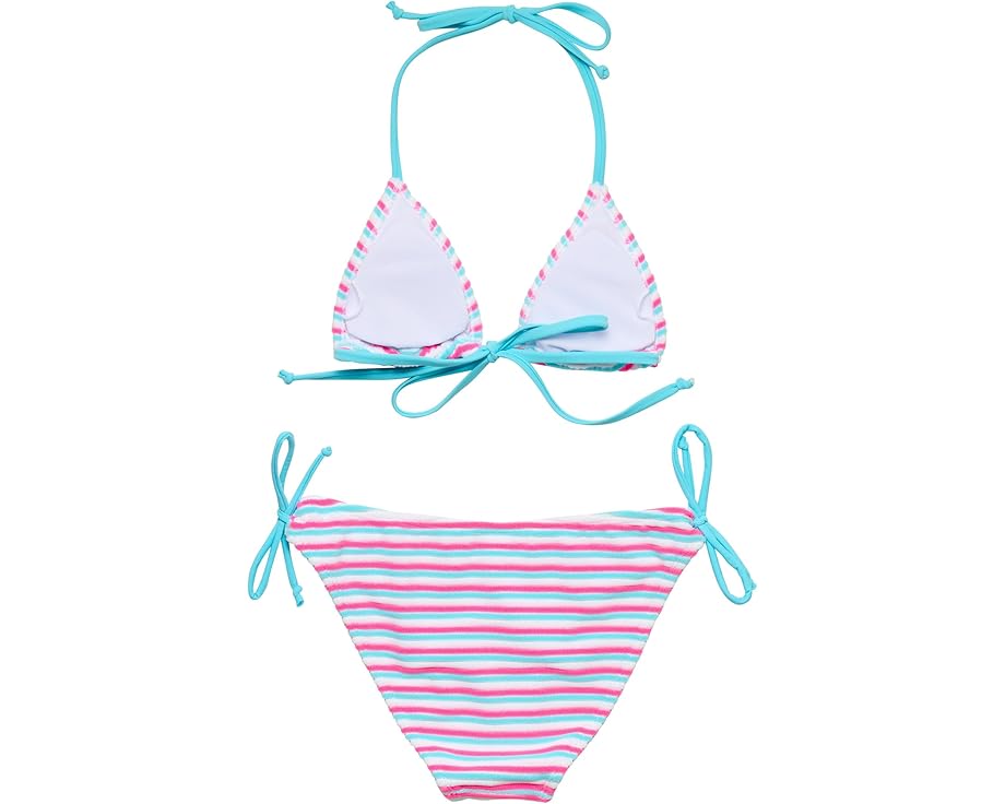 Детский бикини Snapper Rock Kids Sorbet Stripe Teen Triangle в полоску