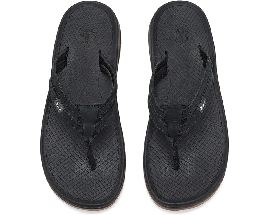 Шлепанцы Chaco Lowdown Leather Flip из натуральной кожи