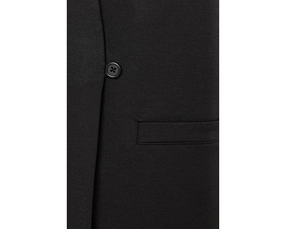Washable Flex Ponte Shaped Blazer