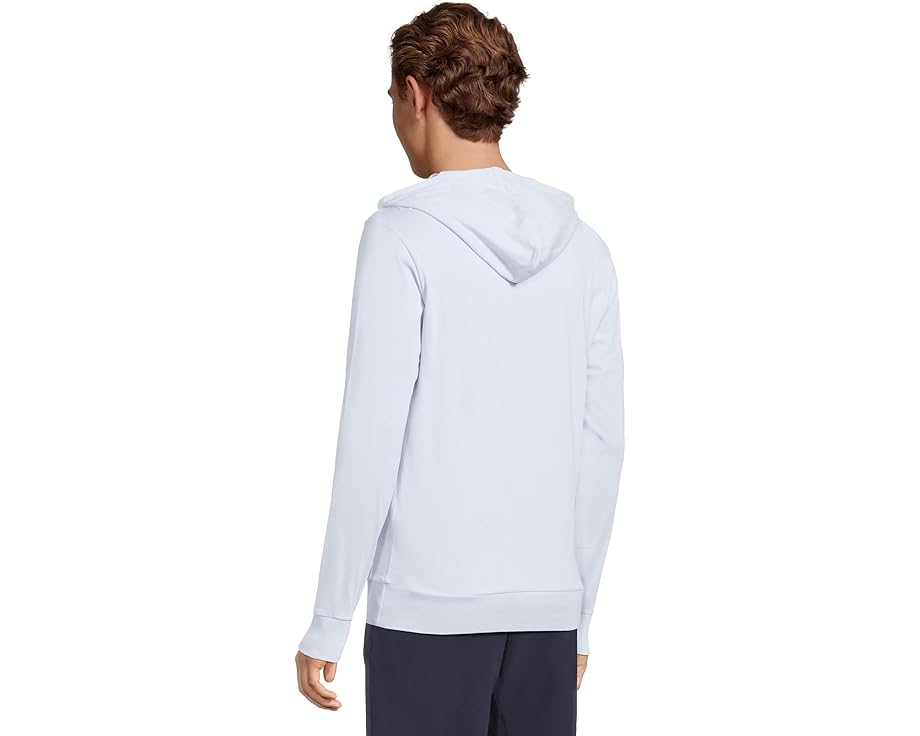 Толстовка Lacoste с капюшоном из хлопкового джерси