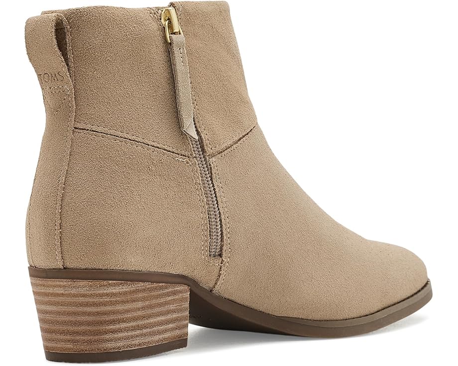 TOMS Elia ботинки на каблуке с молнией
