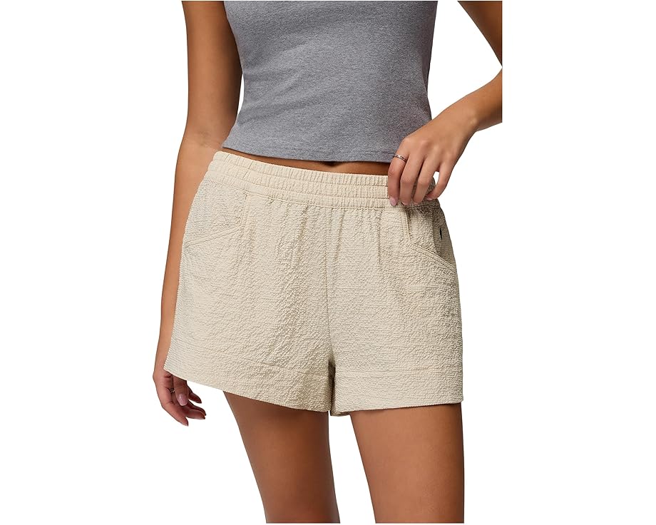 Шорты Coastal Sol Prana с эластичным поясом и защитой UPF 50+