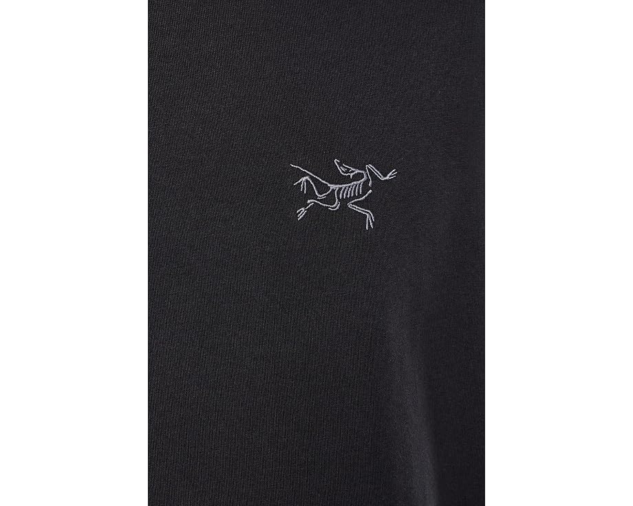 Arc'teryx Kragg Cotton Emblem футболка с вышитым логотипом