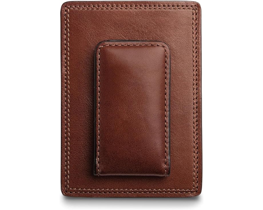 Кожаный кошелек Bosca Dolce Collection Deluxe Front Pocket