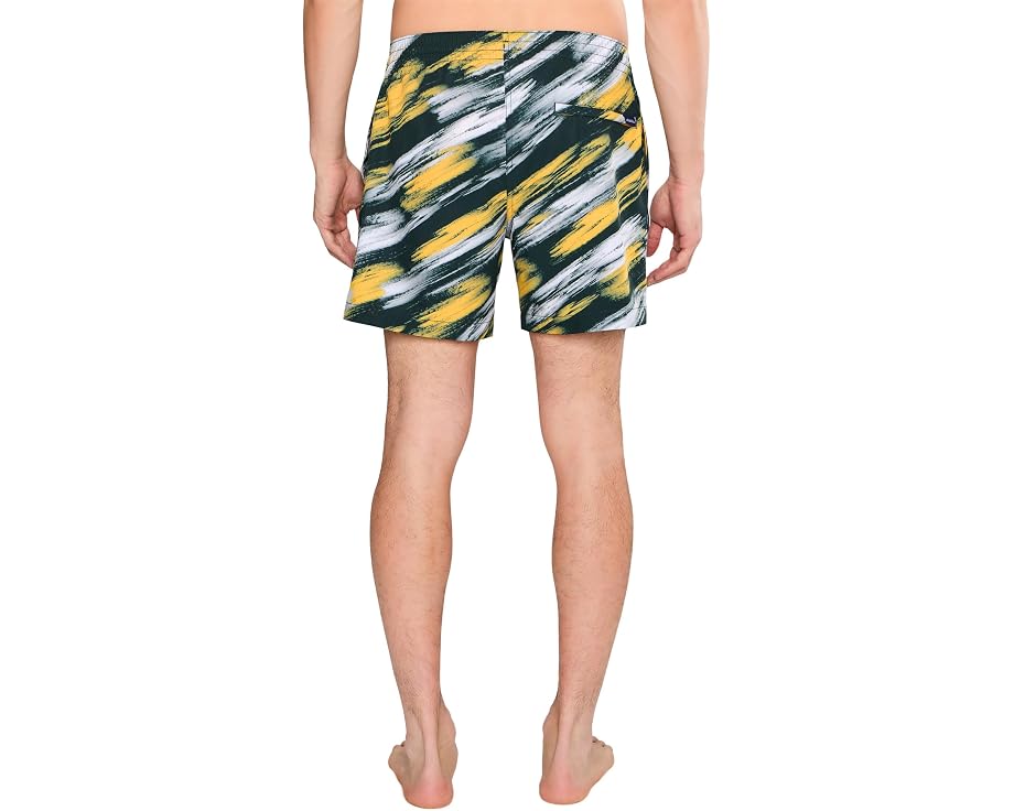 The Color Blitz Packers 5.5" (Classic Lined Swim Trunks)