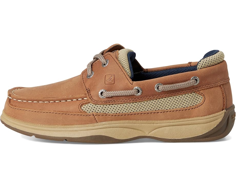 Детские лодочные туфли Sperry Kids Lanyard с вентилируемыми вставками