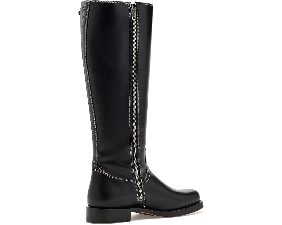 Campus Low Heel Tall Riding Boots