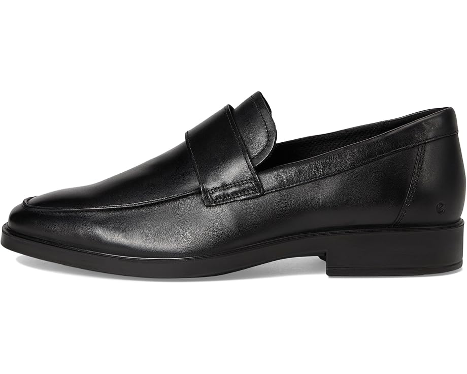 Мужские лоферы ECCO Milan Venitian Penny из премиальной кожи с двойной стелькой