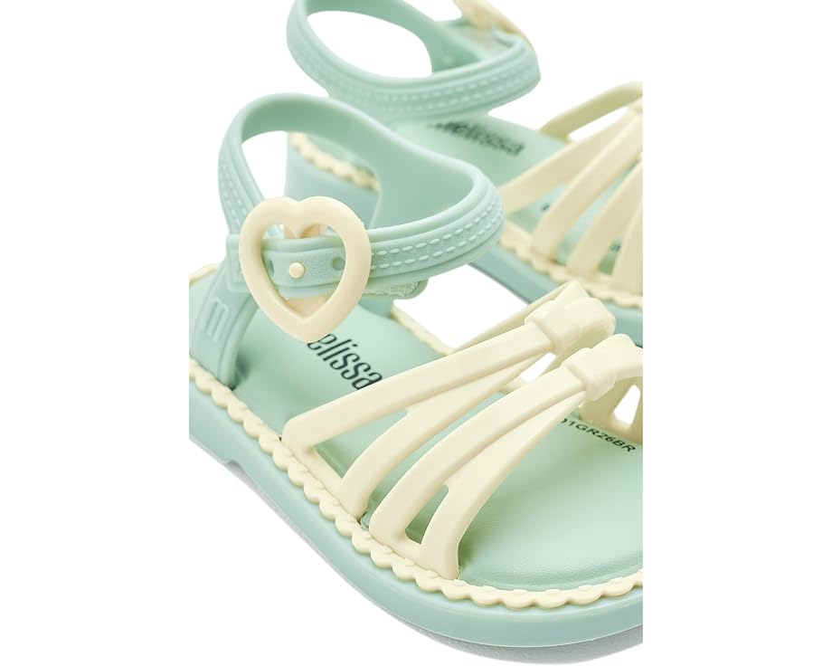 Сандалии Aurora BB от Mini Melissa для малышей с несколькими ремешками