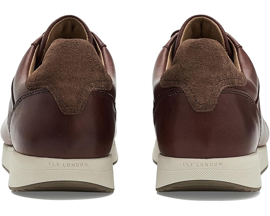 Кроссовки FLY LONDON Meks518Fly из кожи с клиновидной подошвой