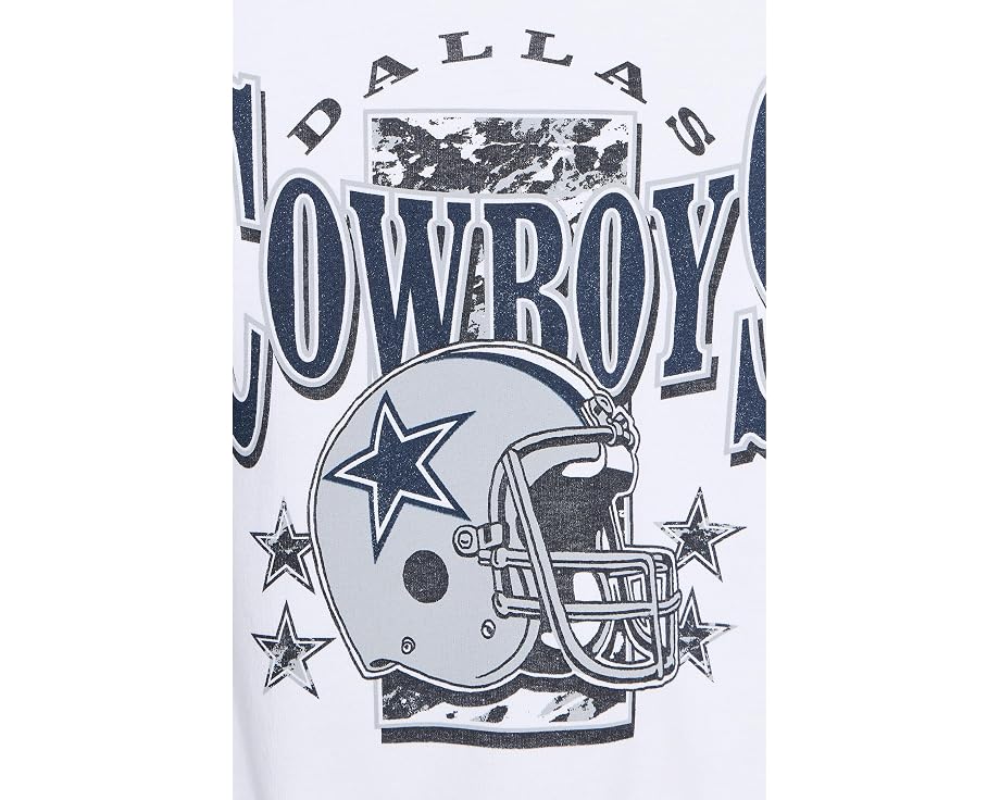 Толстовка NFL Dallas Cowboys Conversion Crew от Junk Food Clothing