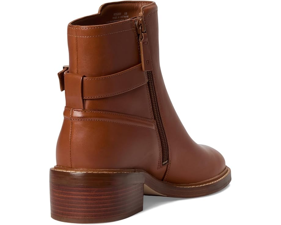 Ботильоны Cole Haan Silvana с пряжкой на квадратном каблуке