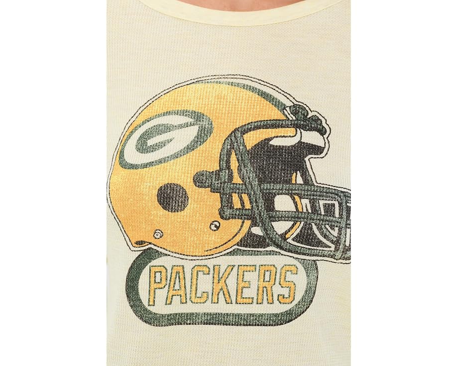 Термофутболка Junk Food Clothing NFL Green Bay Packers кроп
