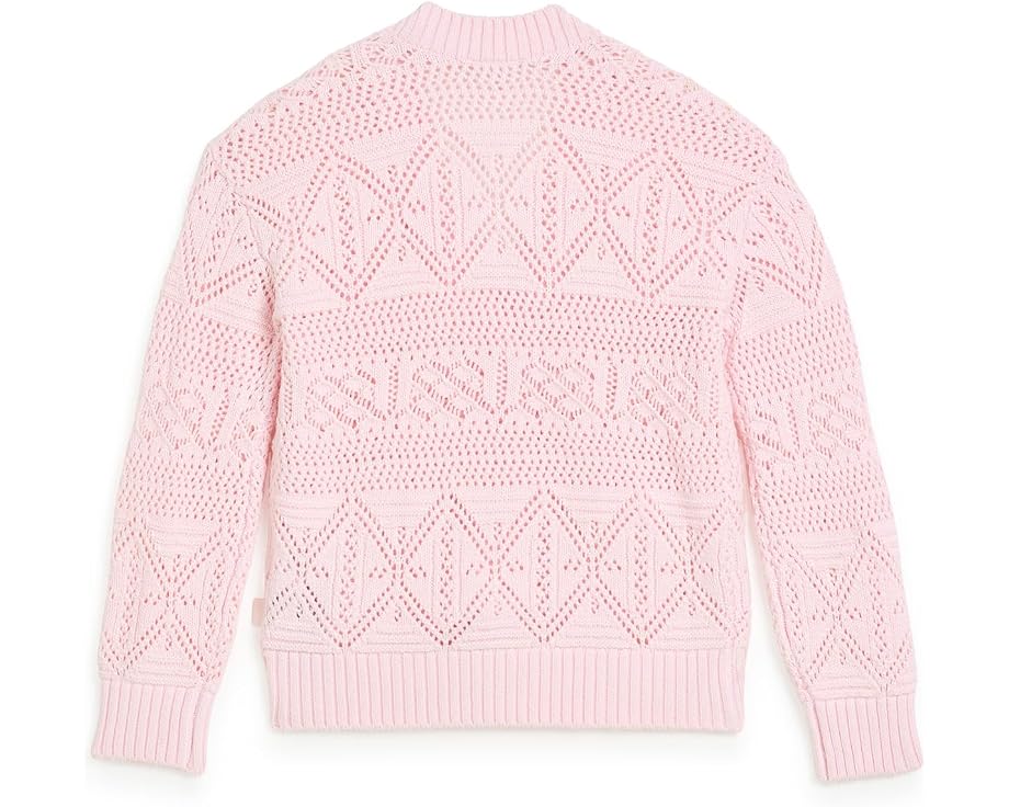 Ажурный кардиган abercrombie kids для детей