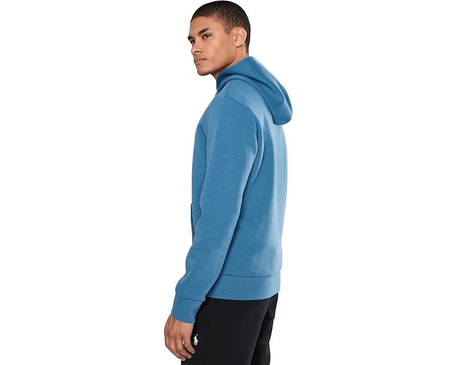 Толстовка Polo Ralph Lauren Logo Double-Knit Hoodie с логотипами и молнией