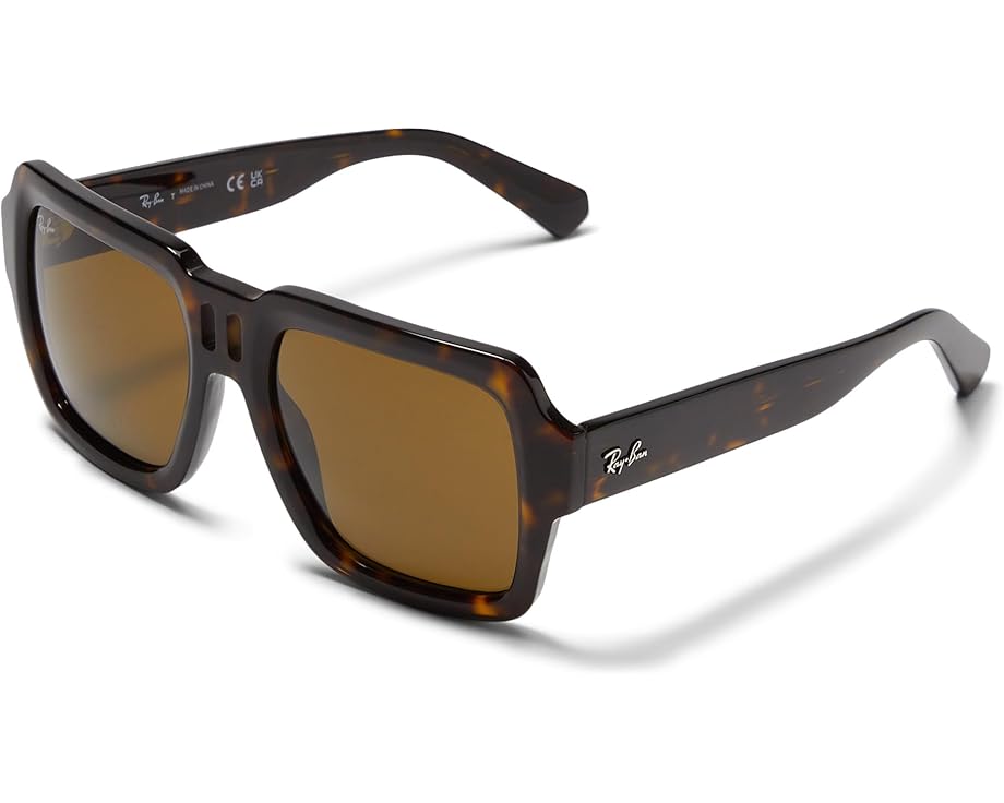 Солнцезащитные очки Ray-Ban Magellan с квадратной оправой из ацетата