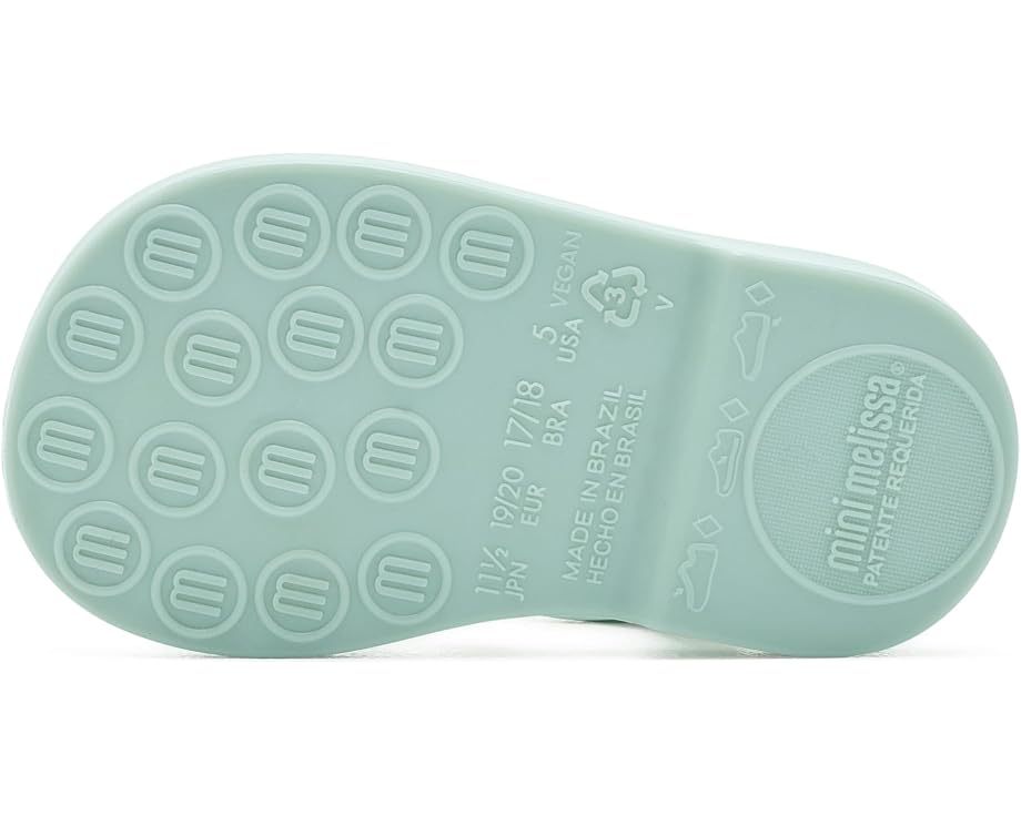 Сандалии Aurora BB от Mini Melissa для малышей с несколькими ремешками