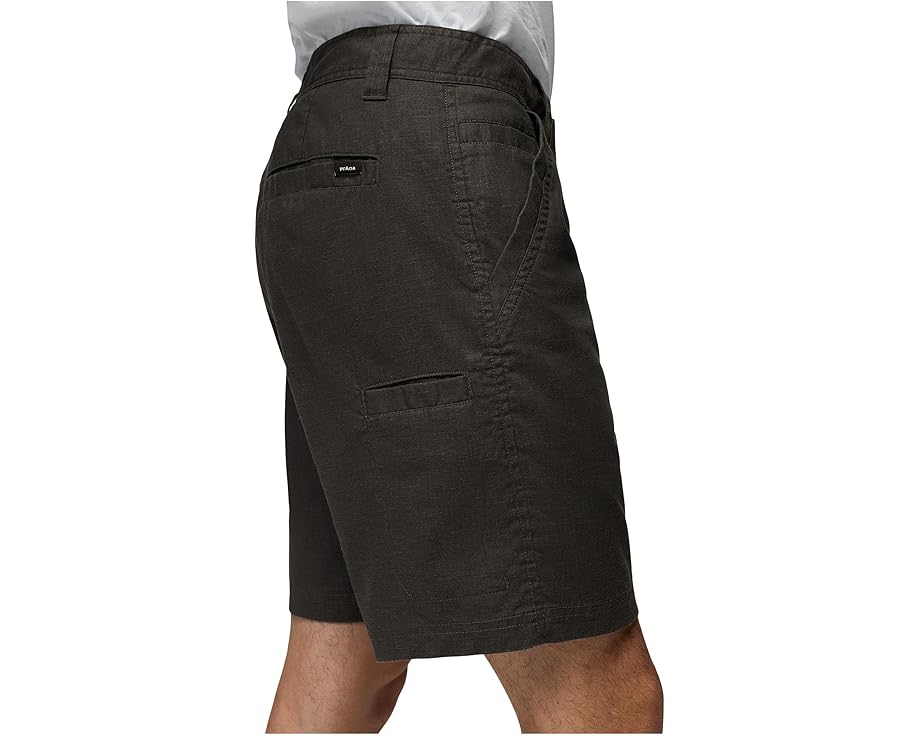 Шорты Prana Furrow из конопли с UPF 30+