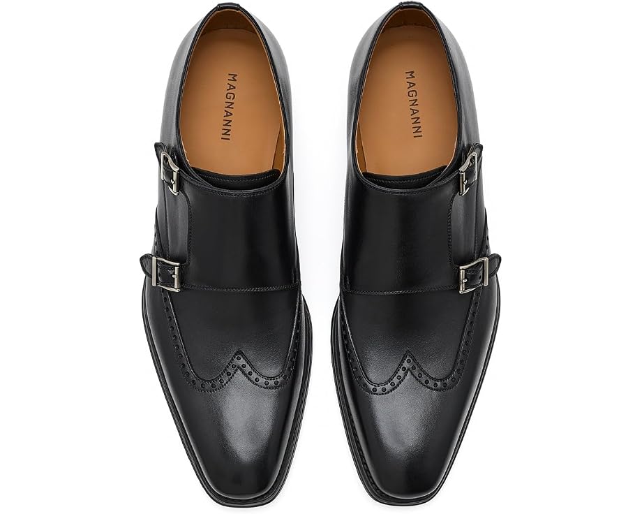 Magnanni туфли Estrella из черной кожи