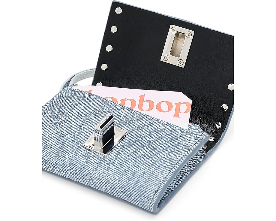 Кошелек Rebecca Minkoff Darren Metro с поворотным замком