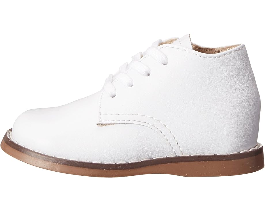 Первые ботиночки для ходьбы FootMates Todd 3 из мягкой кожи с системой Custom Fit