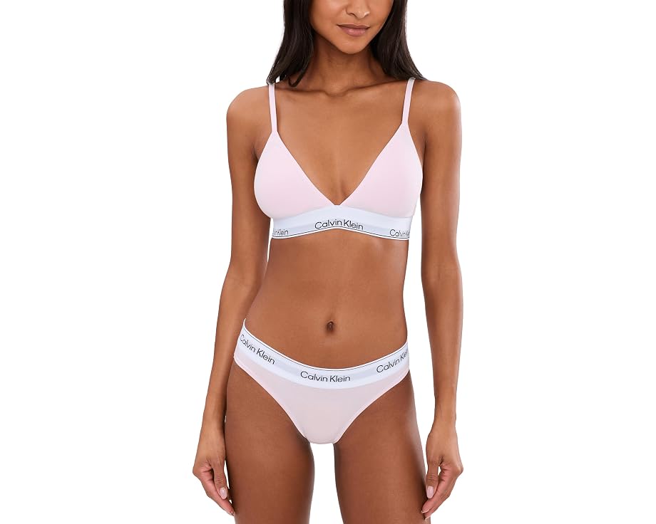 Бикини Calvin Klein Icon Cotton Modal с бесшовной резинкой