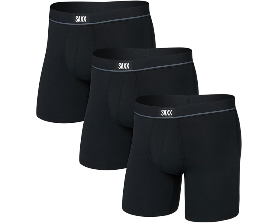 Набор из 3 боксеров SAXX Essential Performance Mesh с карманом BallPark Pouch