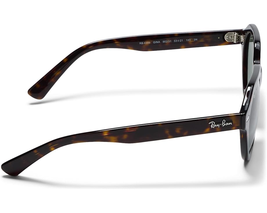 Солнцезащитные очки Ray-Ban Gina с квадратной оправой