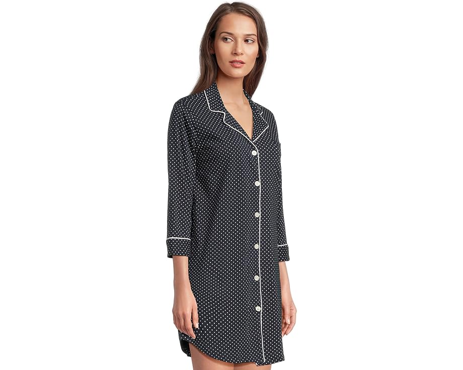 Ночная сорочка Lauren Ralph Lauren Essentials Bingham Knits Sleep Shirt