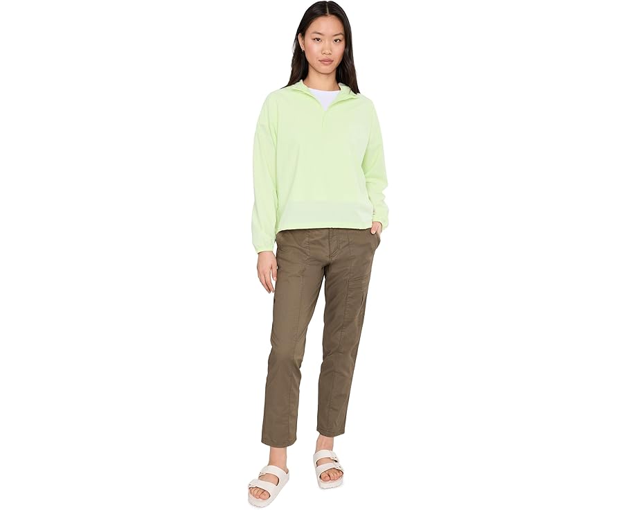 Худи с длинным рукавом Royal Robbins Salathe Sun Hoodie Lime Cream
