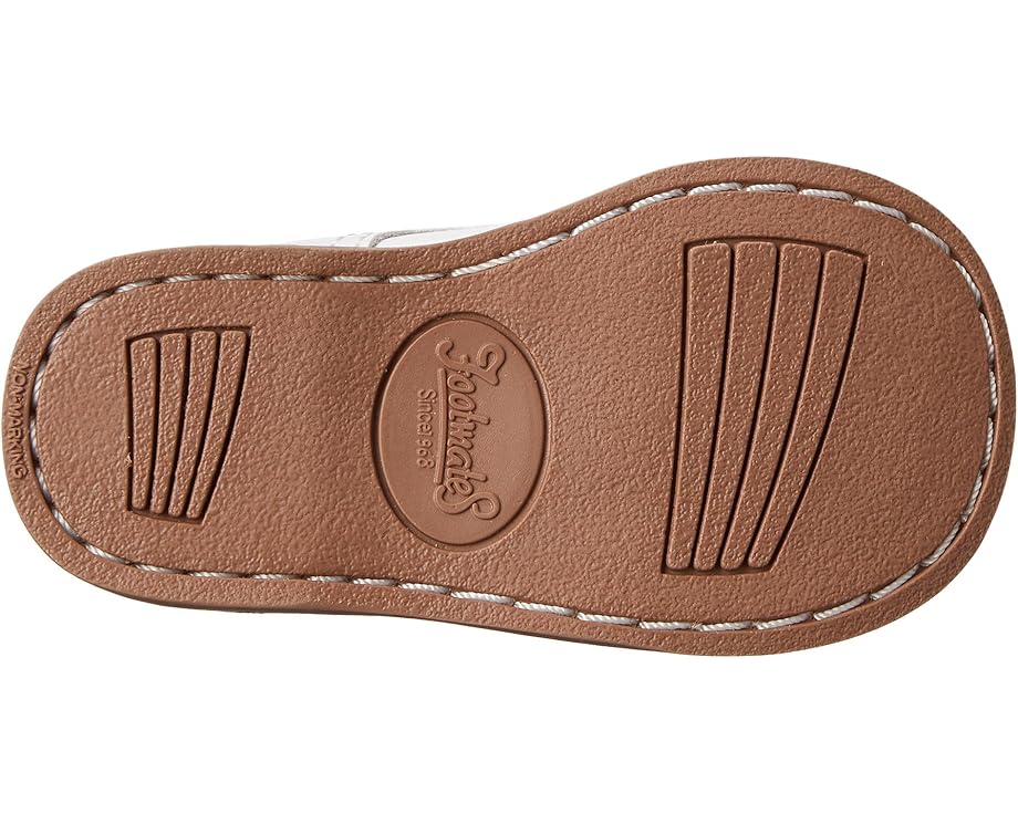 Первые ботиночки для ходьбы FootMates Todd 3 из мягкой кожи с системой Custom Fit