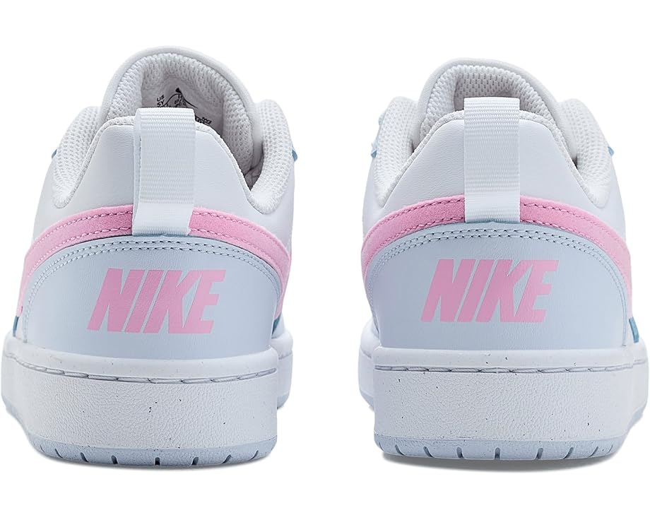 Кроссовки Nike Kids Court Borough Low Essential+ с кожаным верхом и водоотталкивающей пропиткой