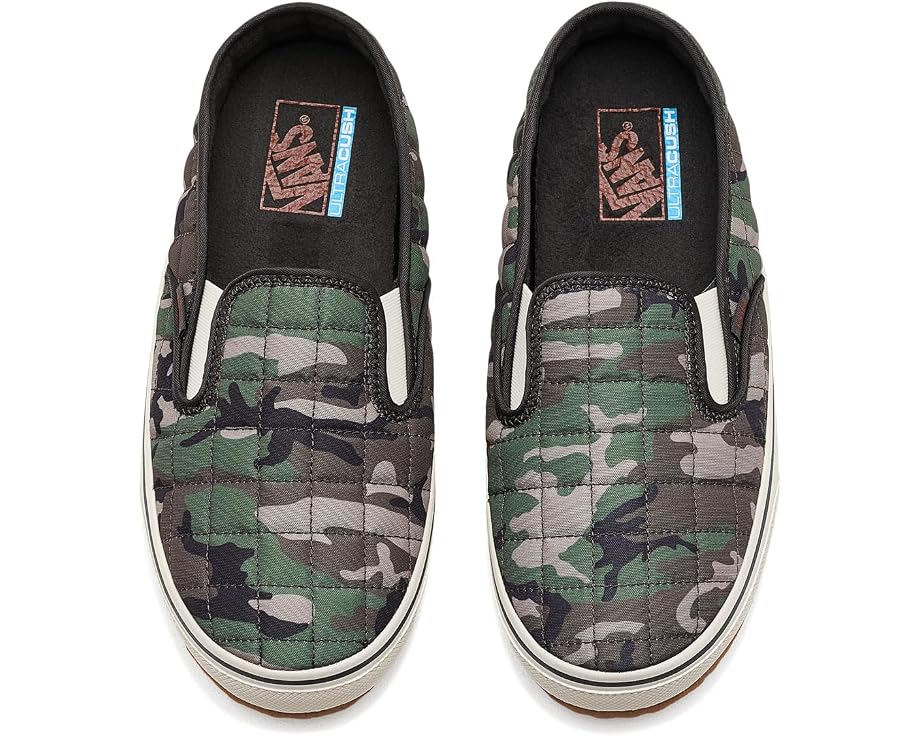 Vans тапочки Slip-ER 2 с стеганым верхом и вафельной подошвой