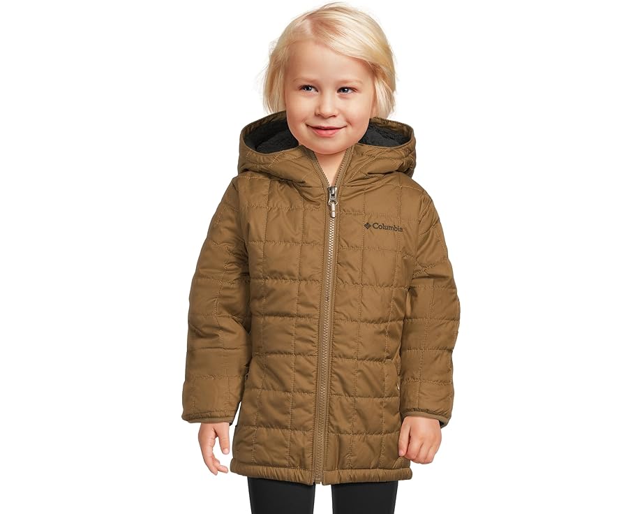 Columbia Куртка Rugged Ridge II для детей с подкладкой Sherpa и водоотталкивающей тканью