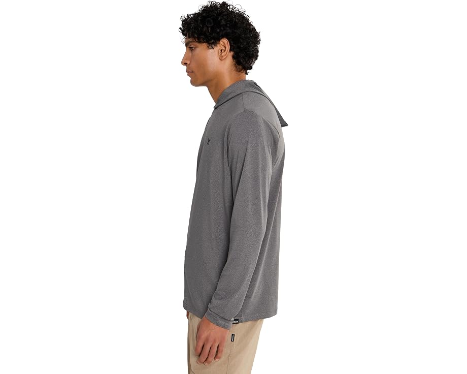 Лонгслив Hurley Hybrid с капюшоном и защитой UPF 50+