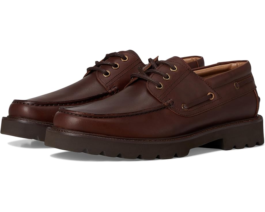 Бренд Steve Madden Туфли Hobson из кожи для яхтинга с резиновой подошвой