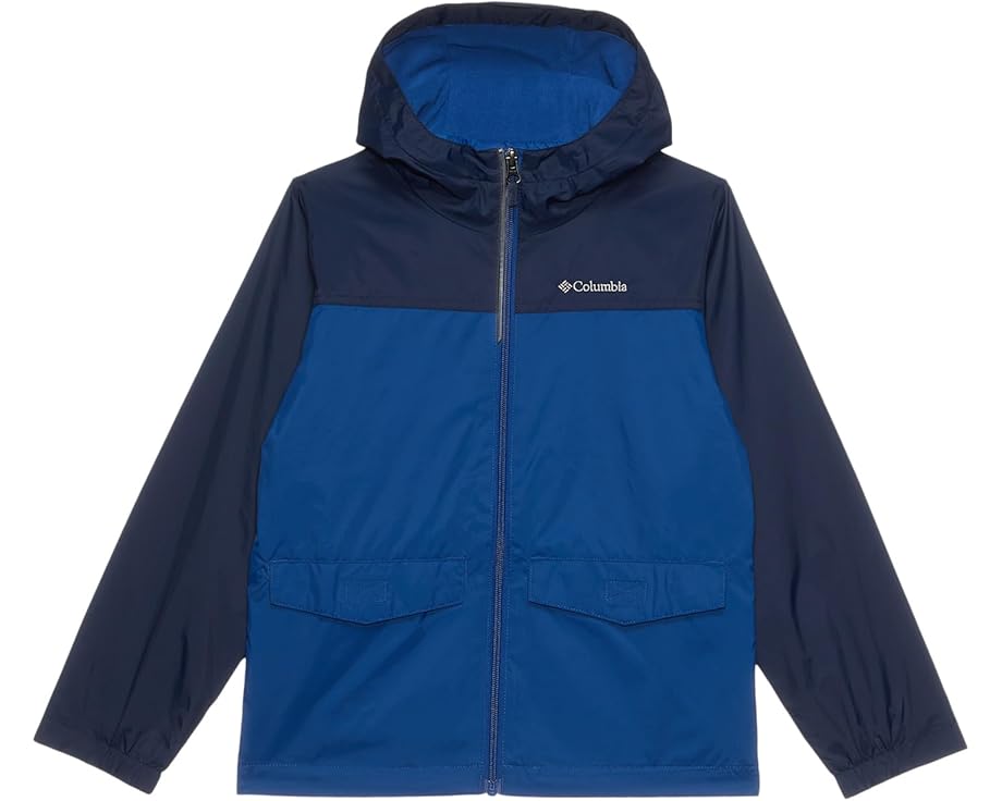 Columbia Куртка Rain Zilla II для детей с флисовой подкладкой и водоотталкивающей тканью