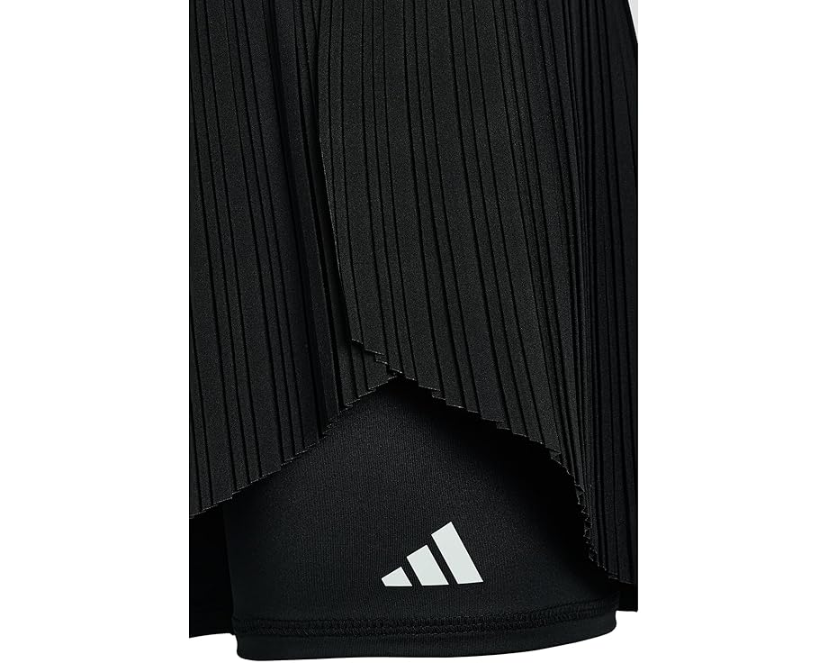 Юбка-шорты adidas Kids со складками из переработанного полиэстера